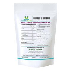 Freeze Dried Jamun Fruit Powder