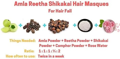 Organic Shikakai Powder