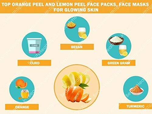 Organic Orange peel powder