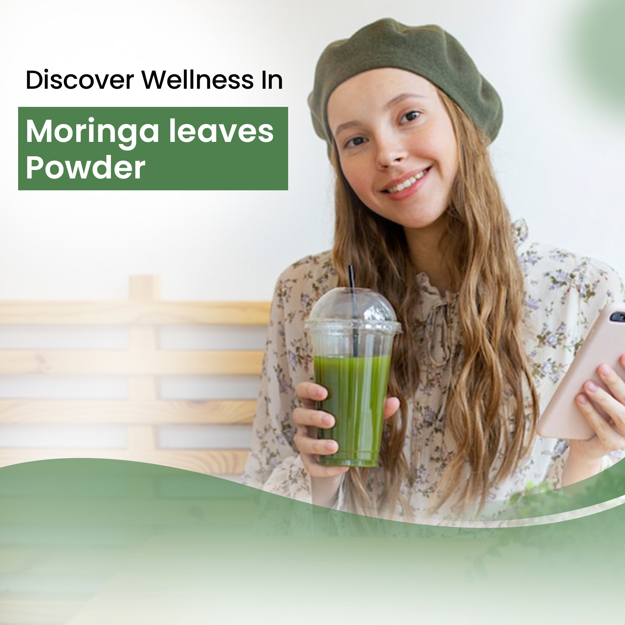 Organic Moringa Leaves Powder