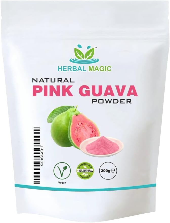 Natural Guava Fruit Powder