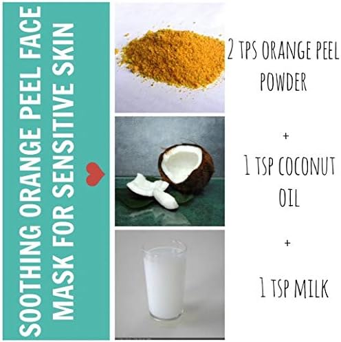 Organic Orange peel powder