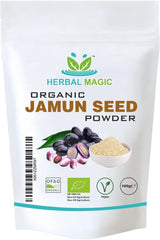Organic Jamun Seeds Powder