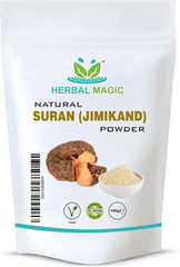 Natural Jimikand Suran Powder