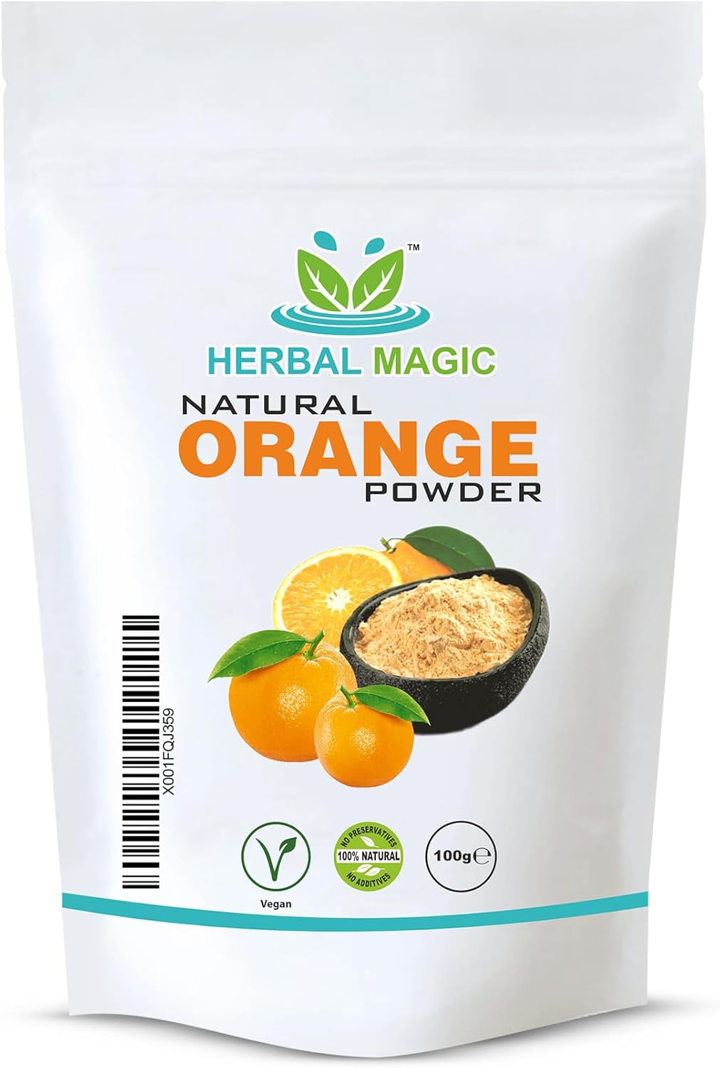Natural Orange Powder