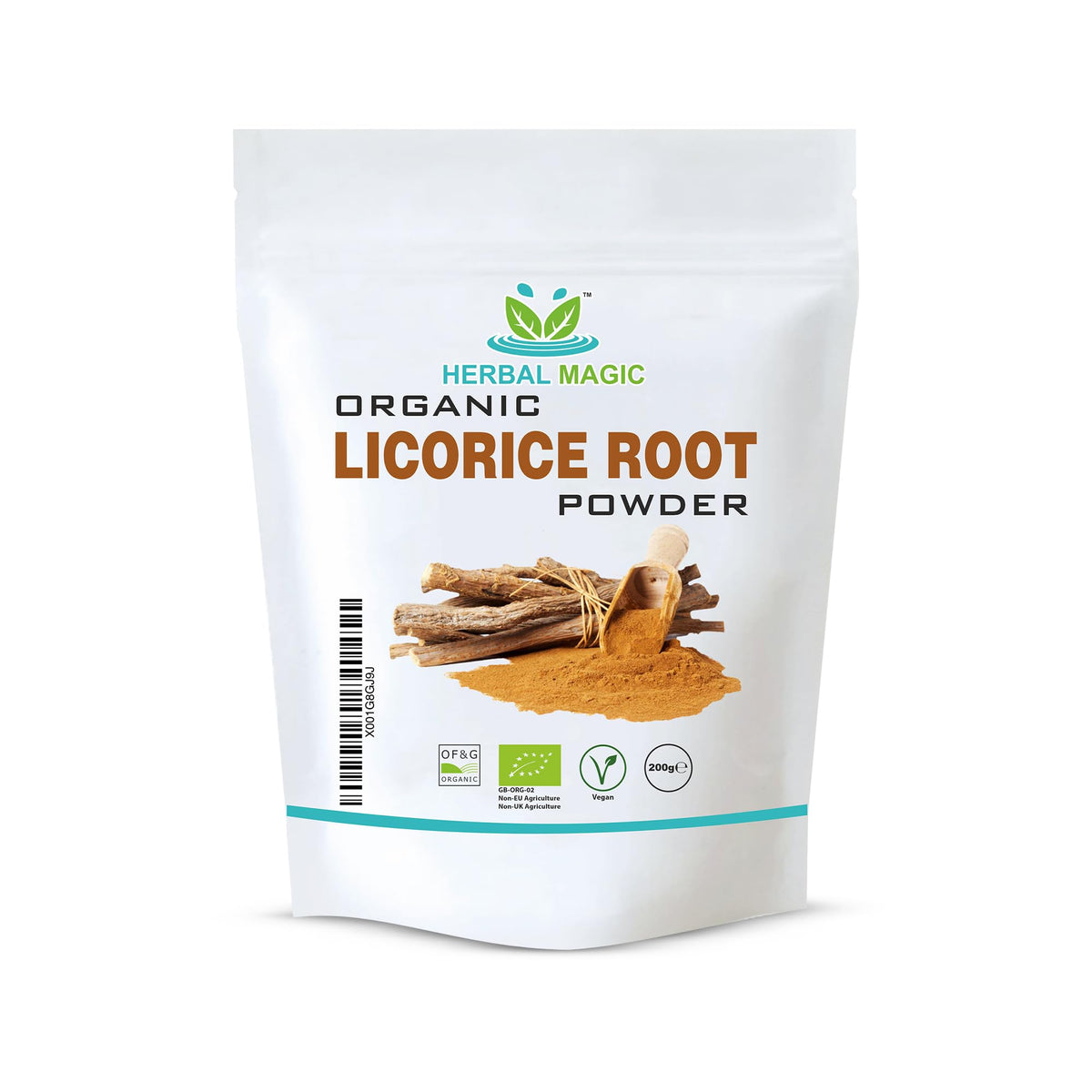 Organic Licorice Root Powder | Mulethi Skin & Hair Mask
