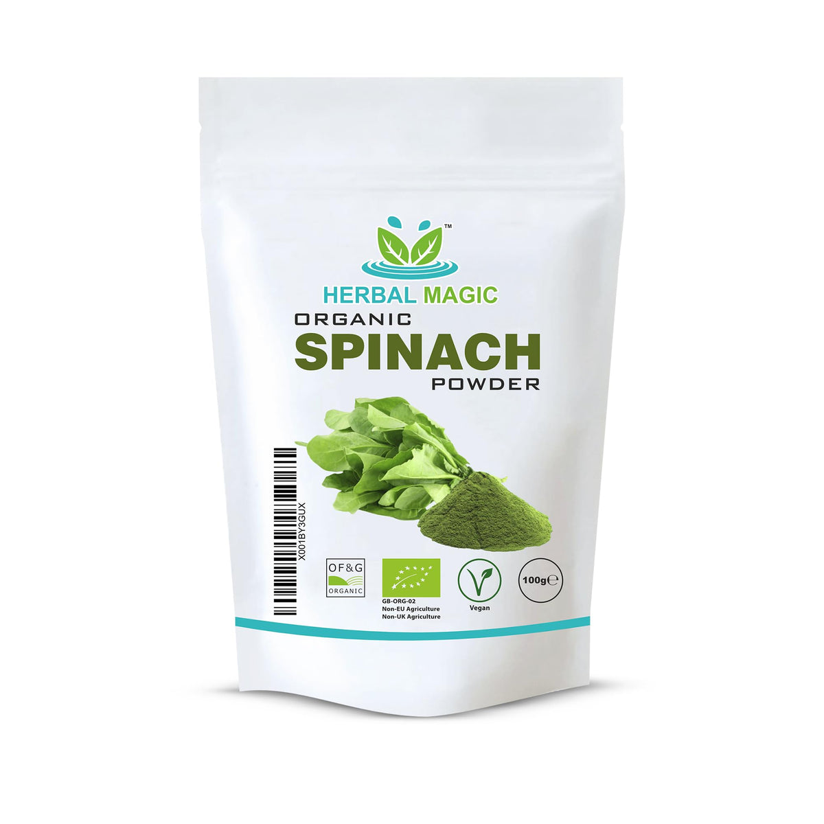 Organic Spinach Leaves Powder
