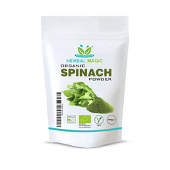 Organic Spinach Leaves Powder