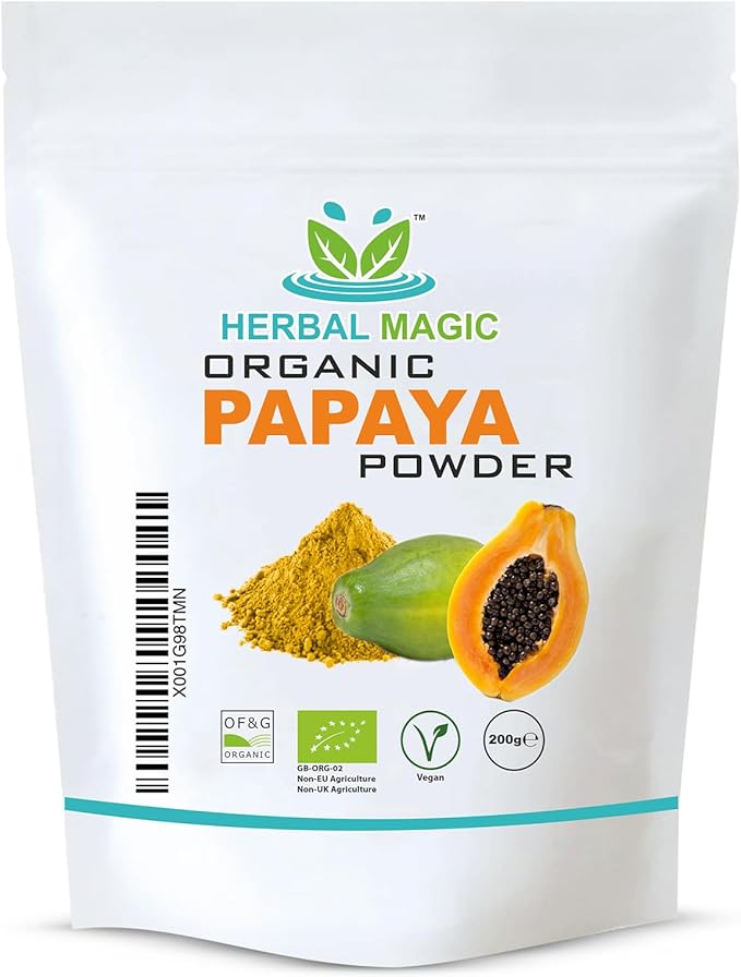 Organic Papaya Fruit Powder