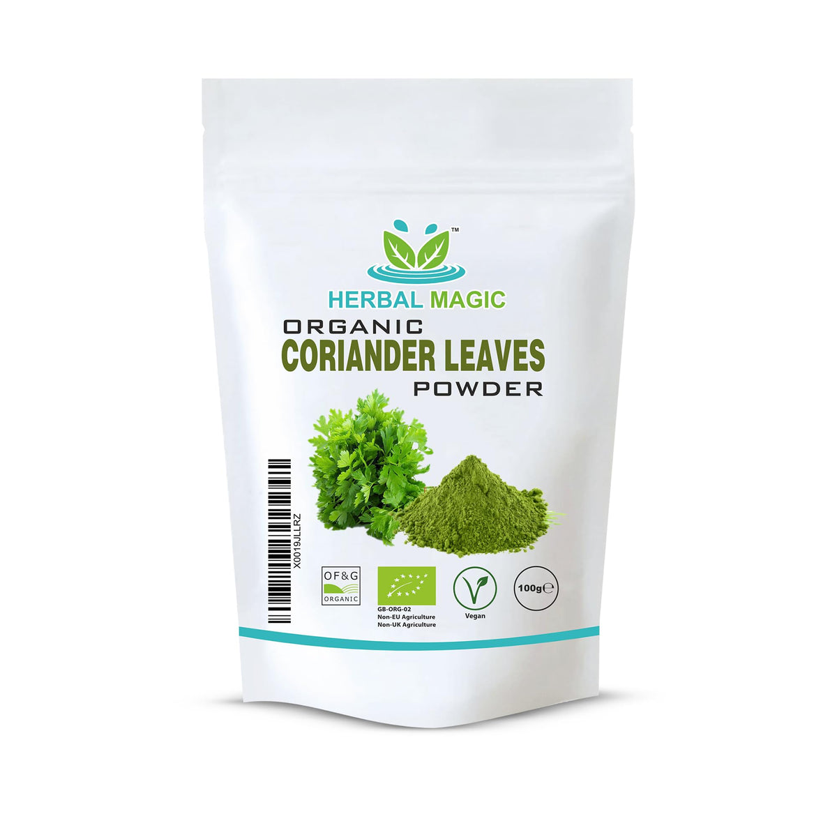 Organic Coriander Leaves Powder