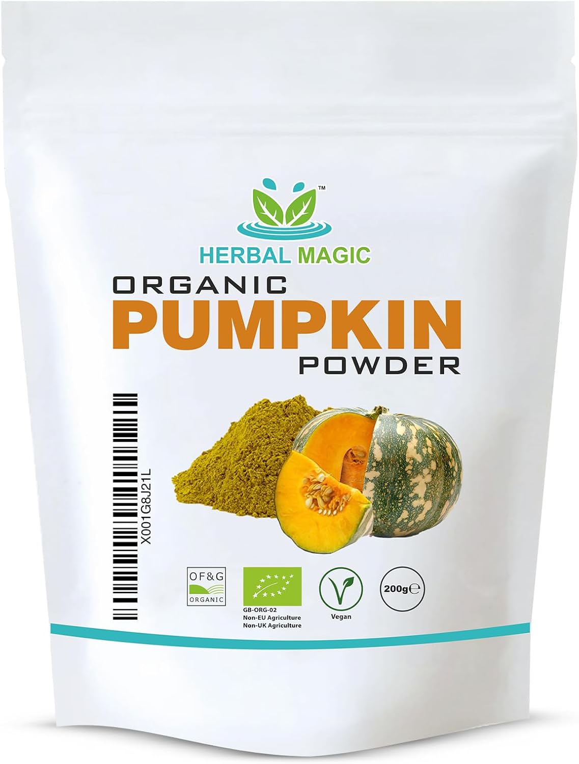 Organic Pumpkin Fruit Powder