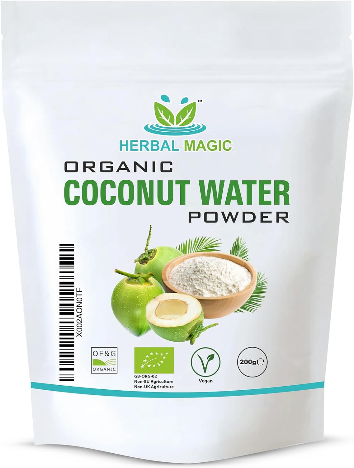 Organic Coconut Water Powder