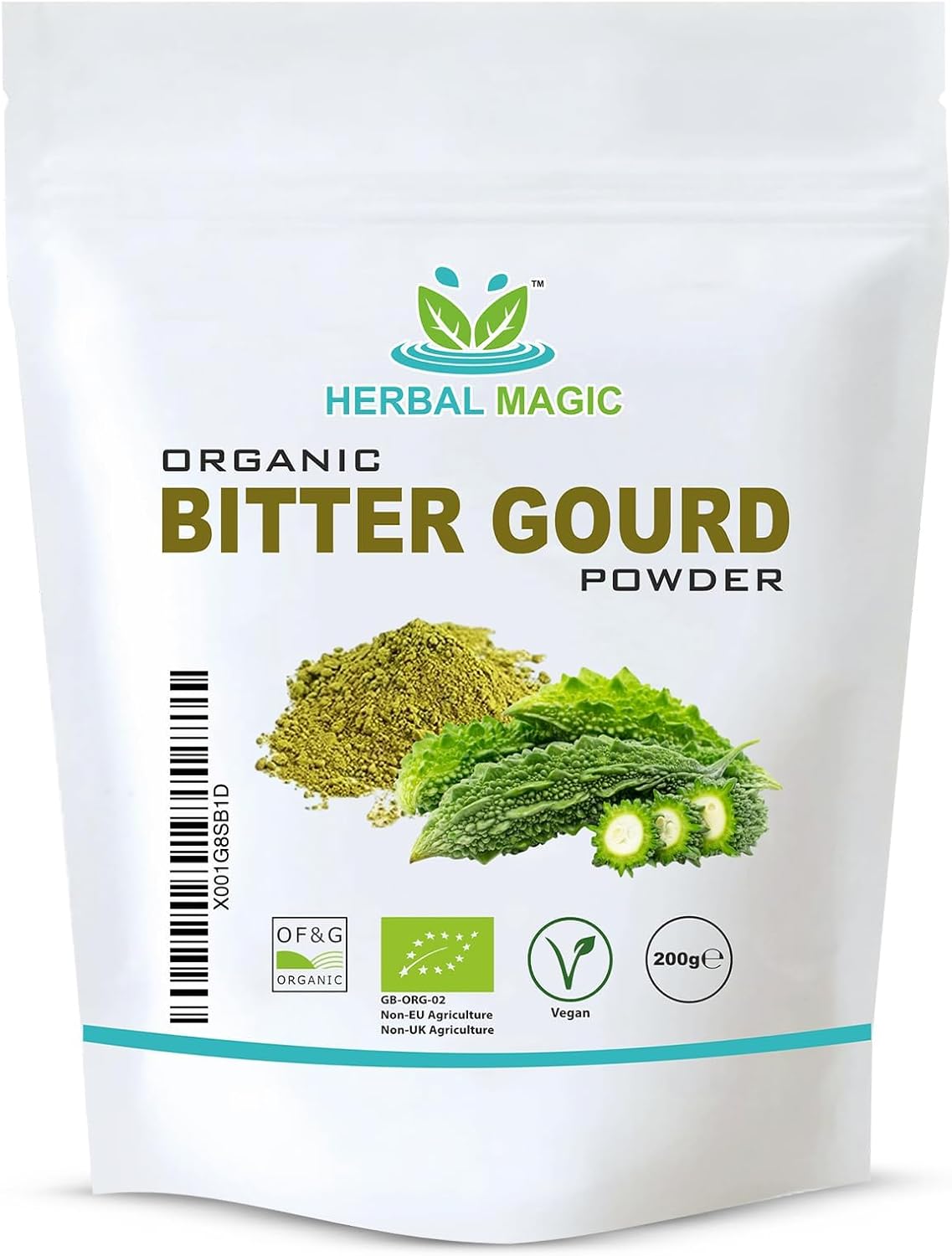 Organic Bitter Gourd Karela Powder