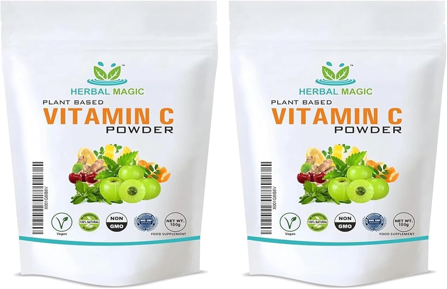 Plant Based Vitamin C Powder