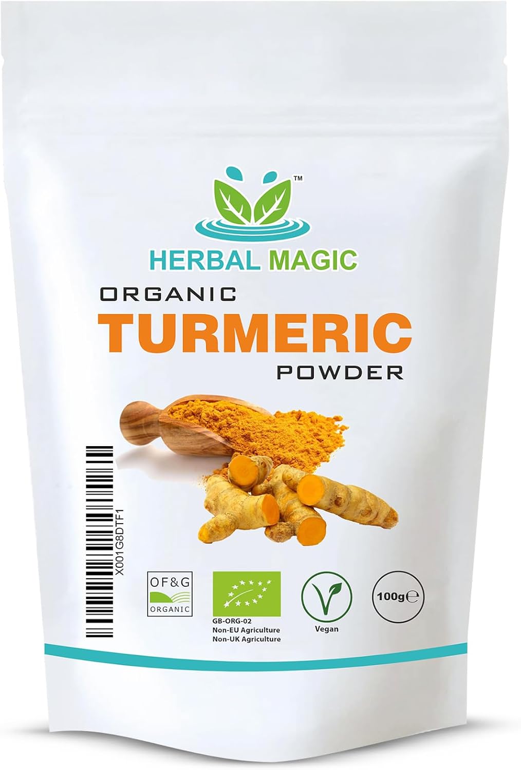 Organic Turmeric Powder