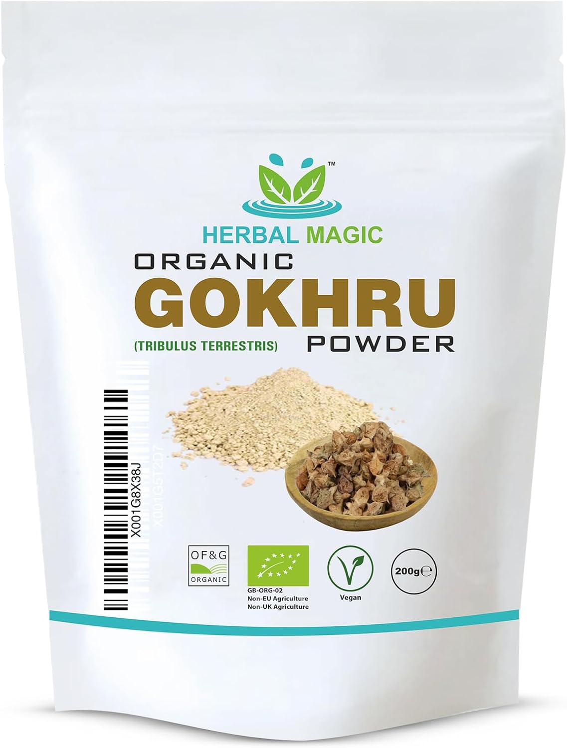 Organic Gokhru Powder