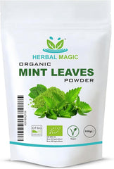 Organic Mint Leaves Powder