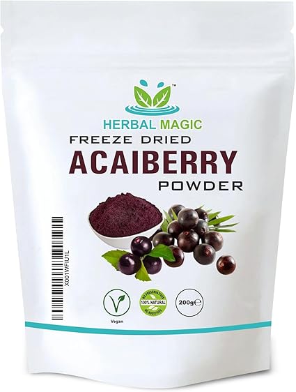 Freeze Dried Acai Berry Powder