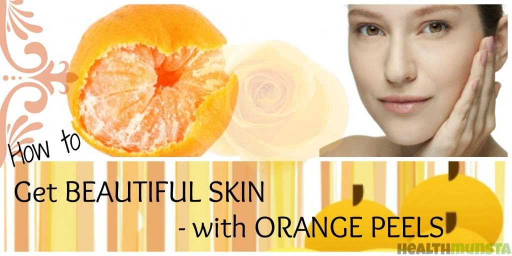 Organic Orange peel powder