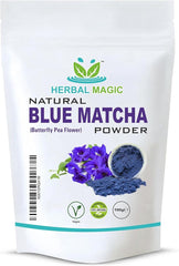Natural Blue Matcha Powder (Butterfly Pea)