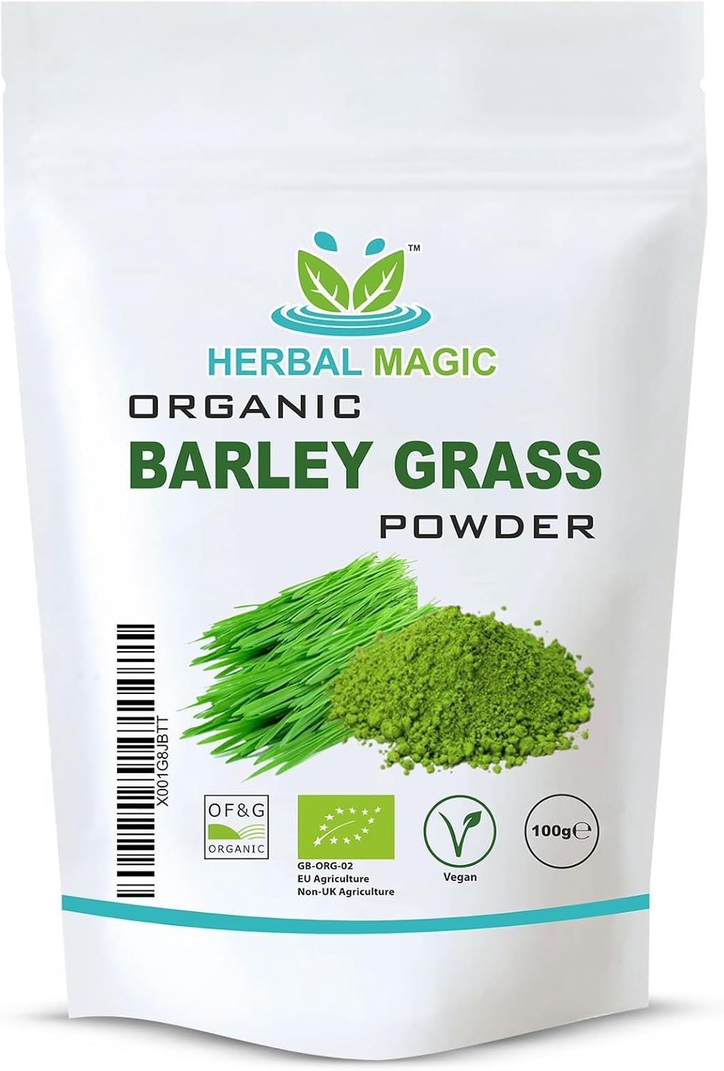 Organic Barley Grass Powder