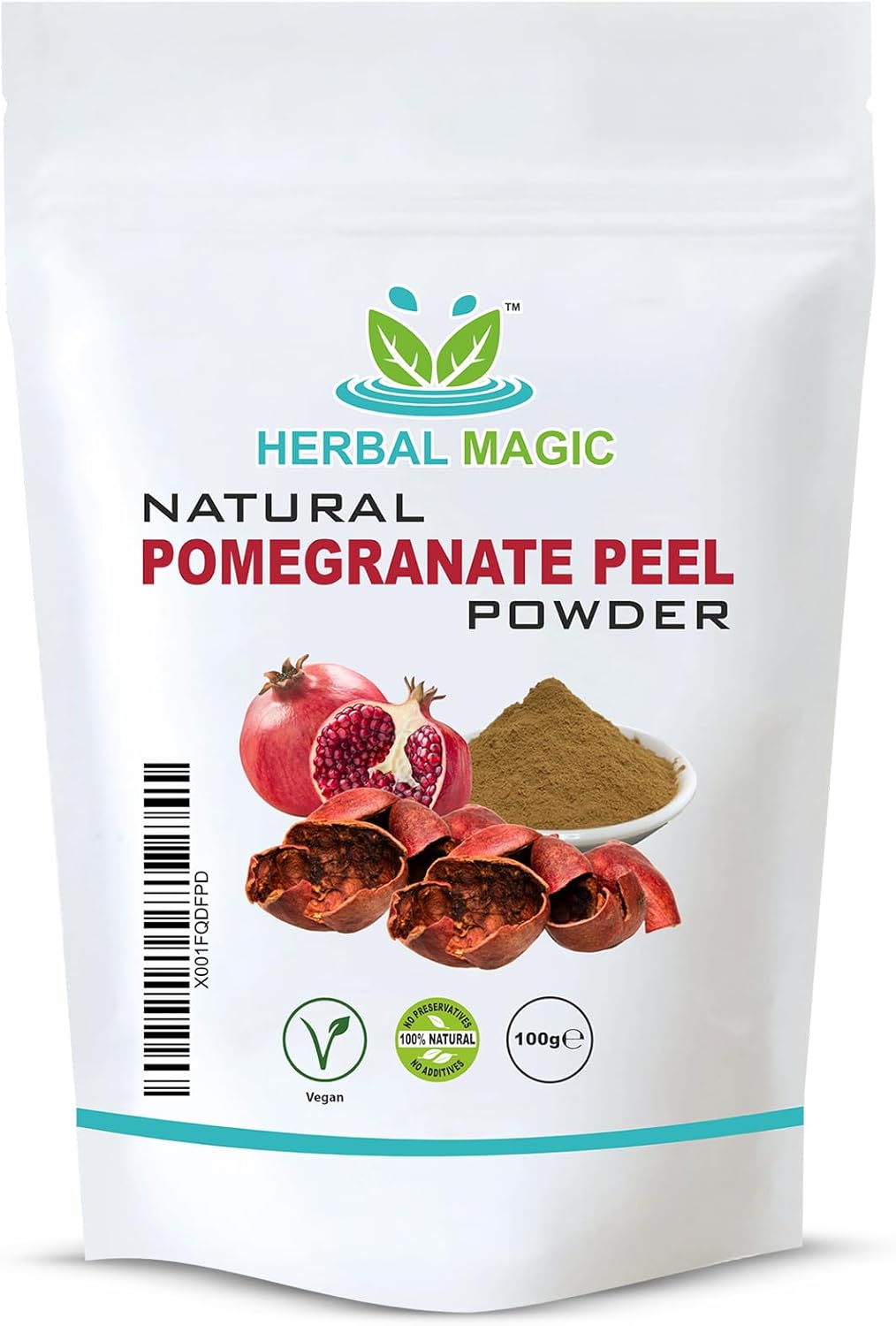 Natural Pomegranate Peel Powder
