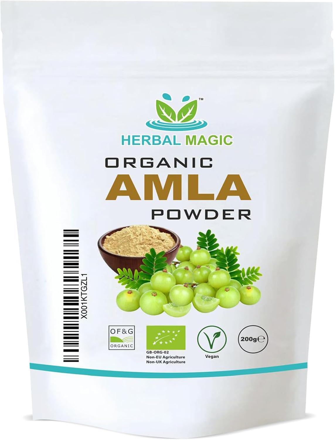 Organic Amla (Gooseberry) Powder
