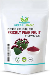 Freeze dried prickly pear powder