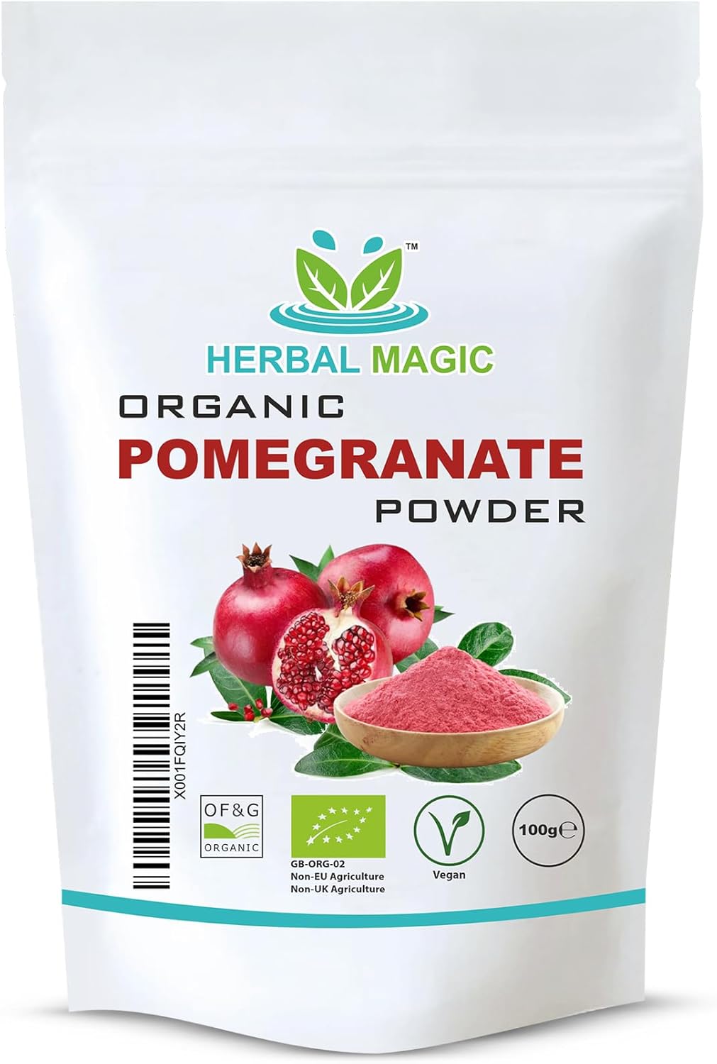 Organic Pomegranate Powder