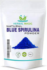 Natural Blue Spirulina Powder - 50g