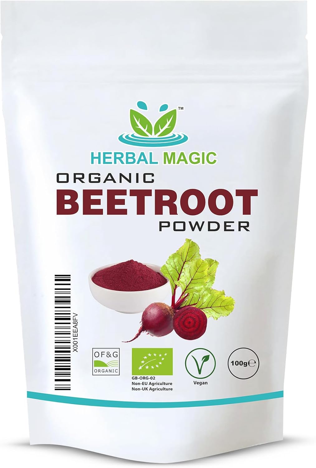 Organic Beetroot Powder