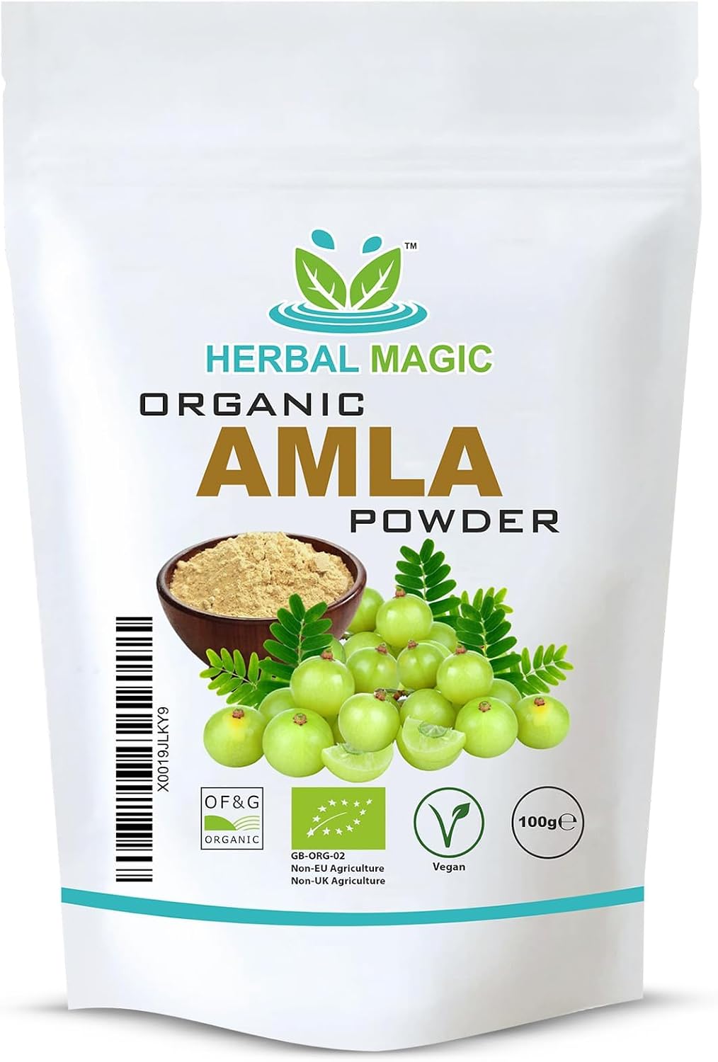 Organic Amla (Gooseberry) Powder
