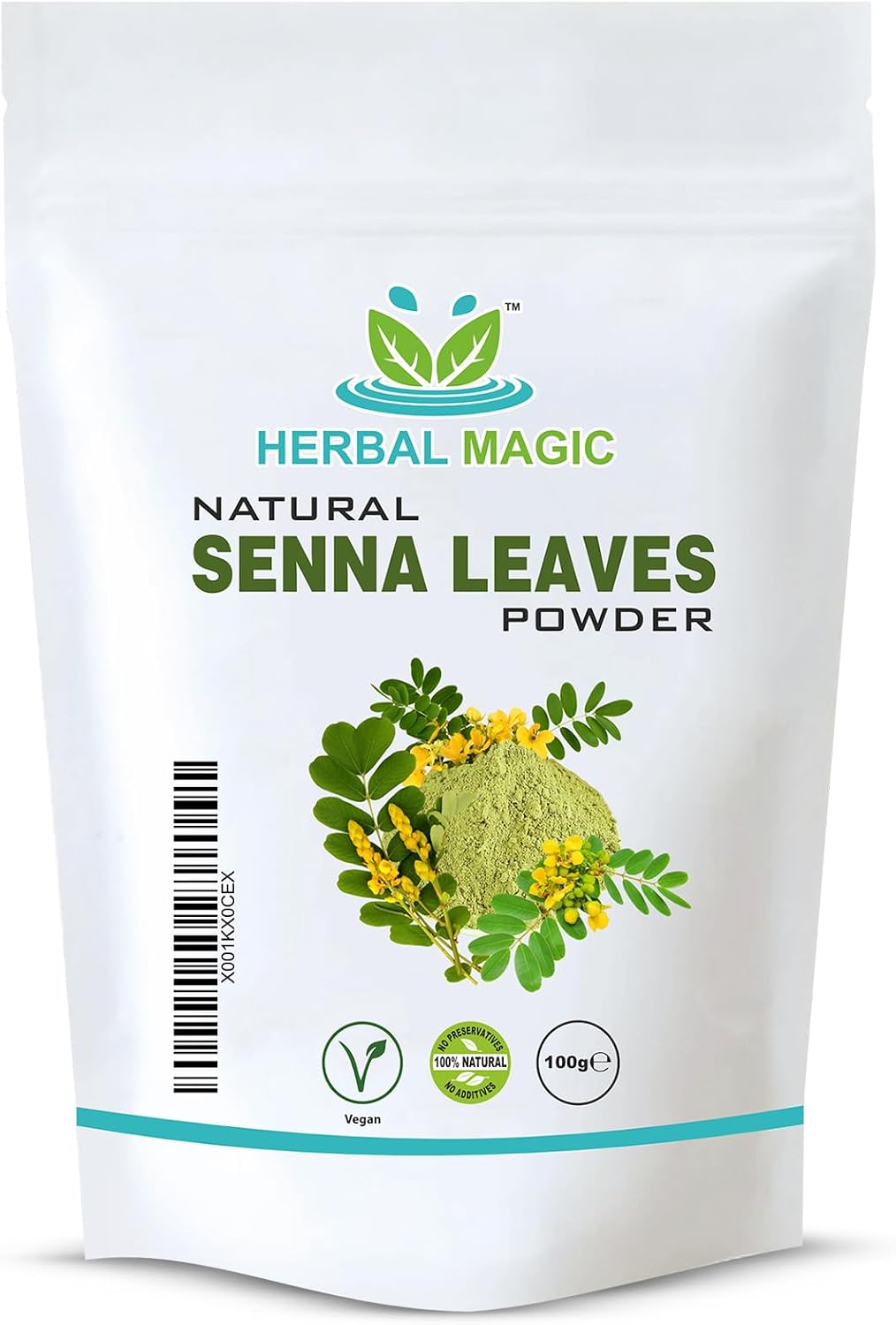 Natural Senna Leaves Powder