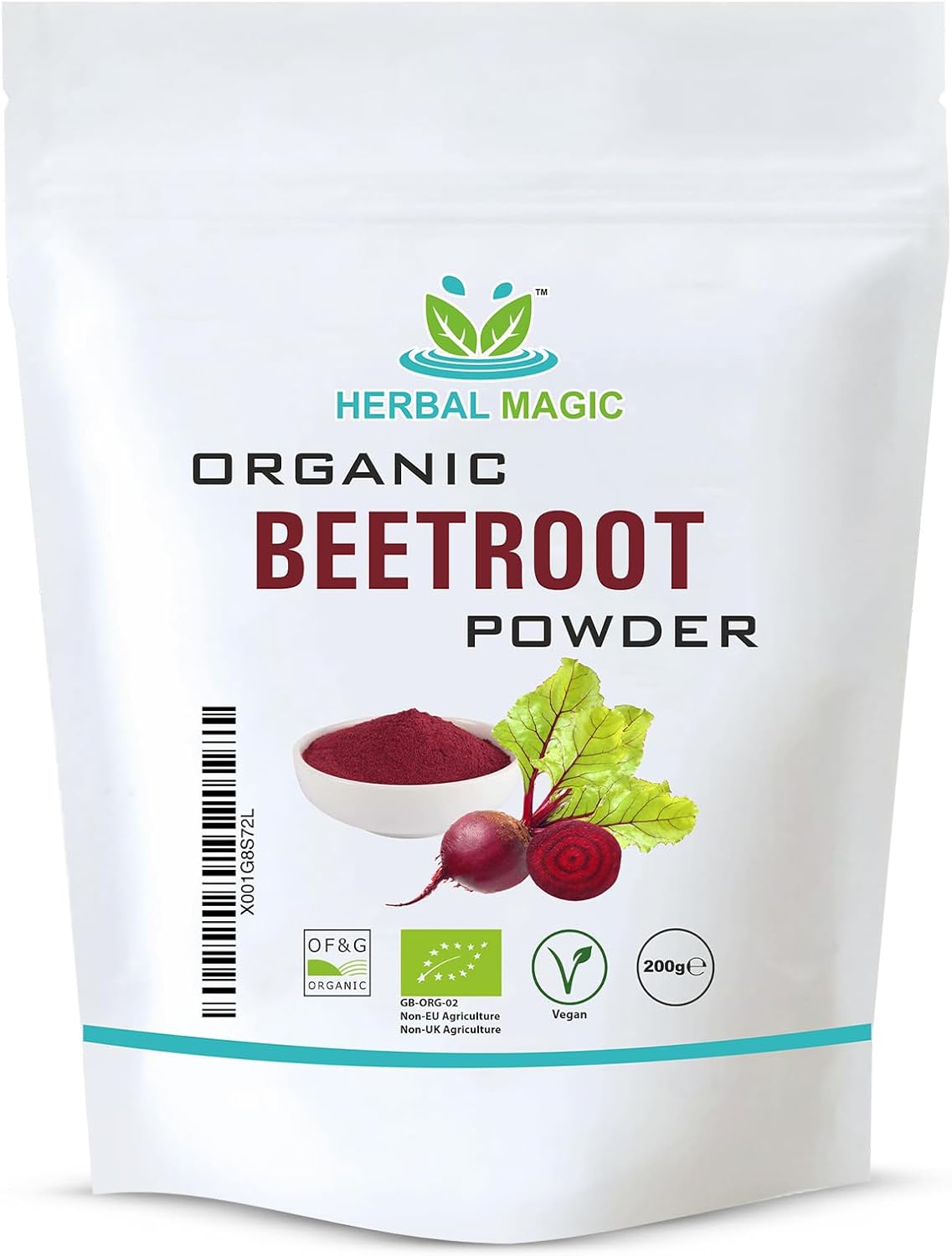 Organic Beetroot Powder