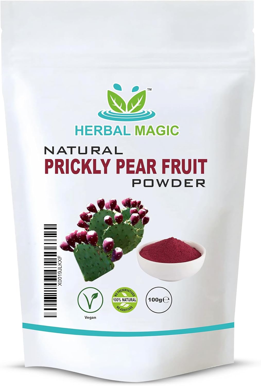 Natural Prickly Pear Fruit & Pad Powder
