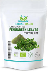 Organic Fenugreek Leaves Methi Powder