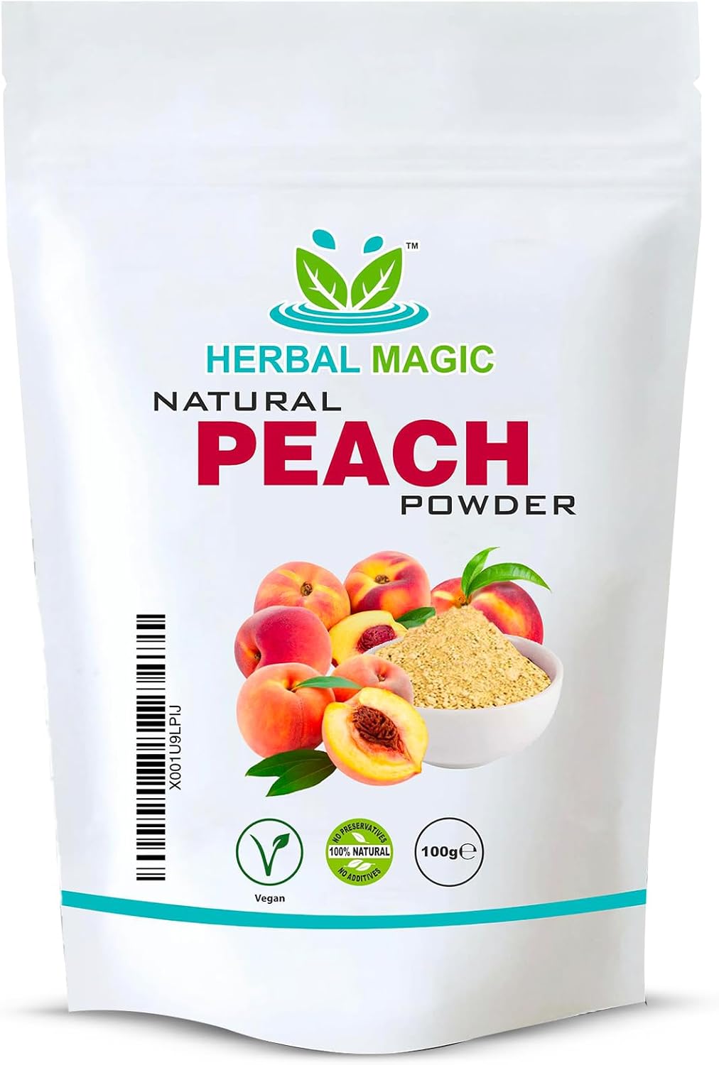 Natural Peach Powder
