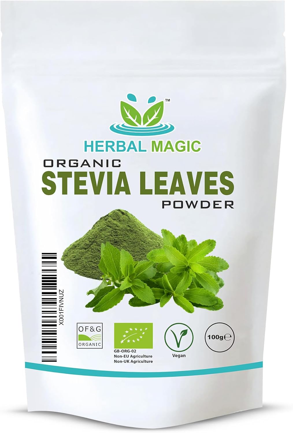 Organic Stevia Leaves Powder