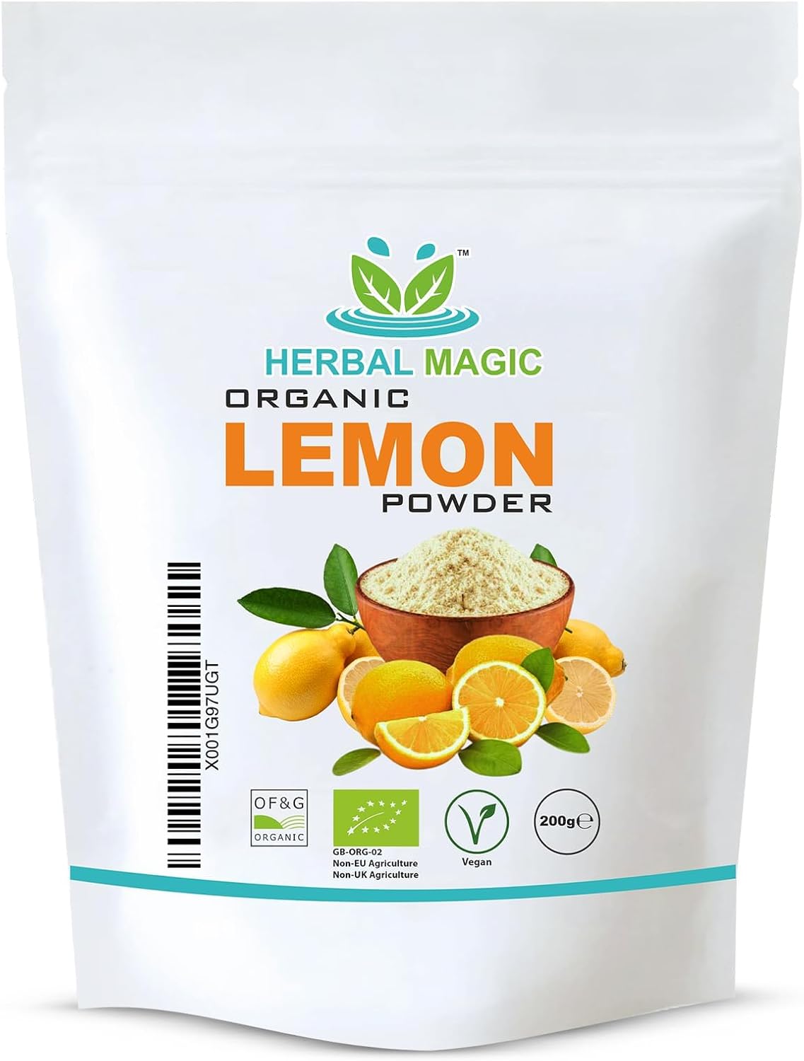 Organic Lemon juice Powder