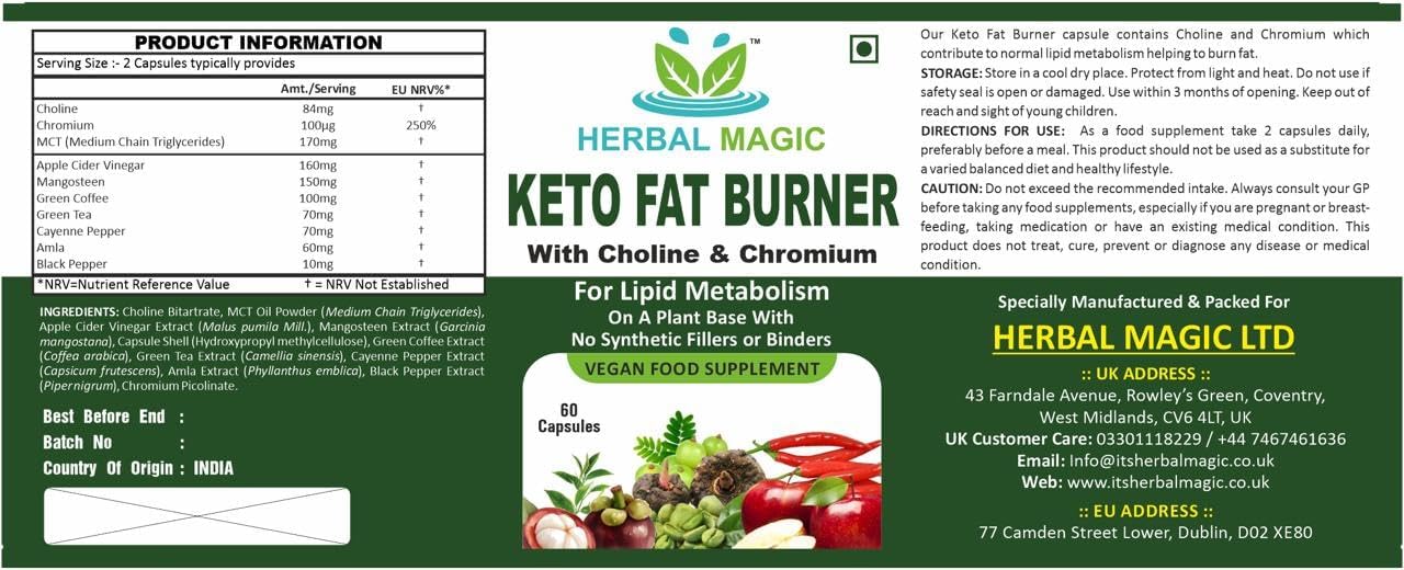 Keto Fat Burners Capsules