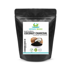 Natural Activated Coconut Charcoal Powder