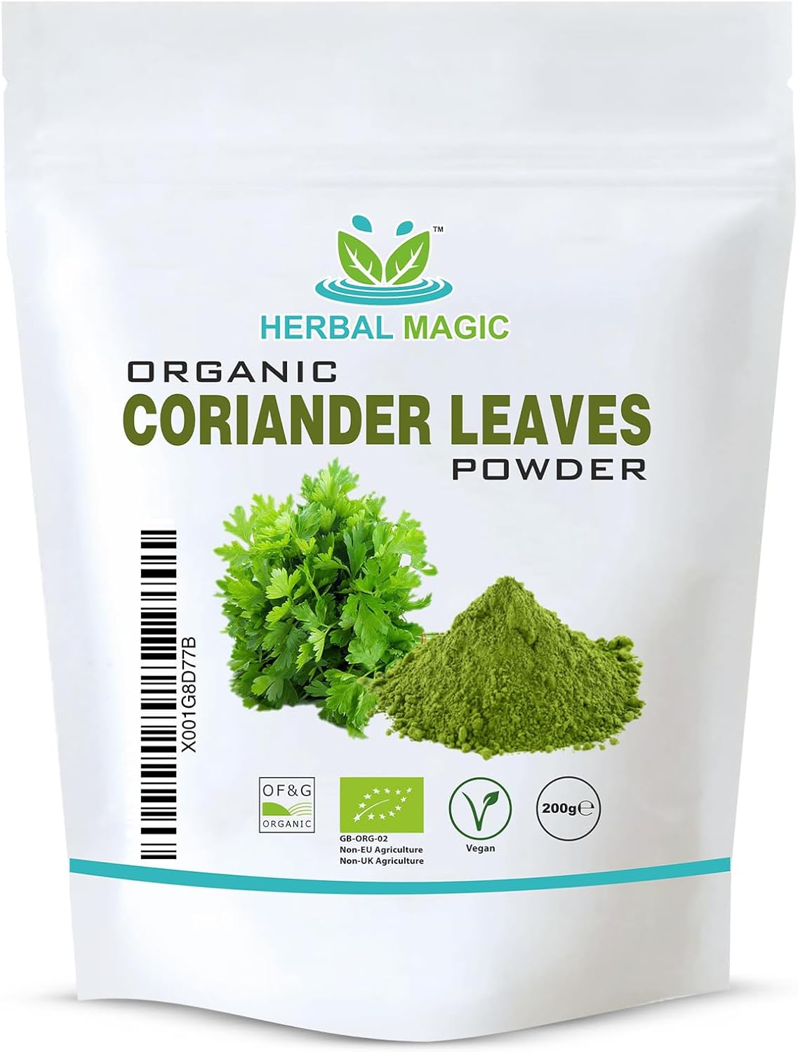 Organic Coriander Leaves Powder
