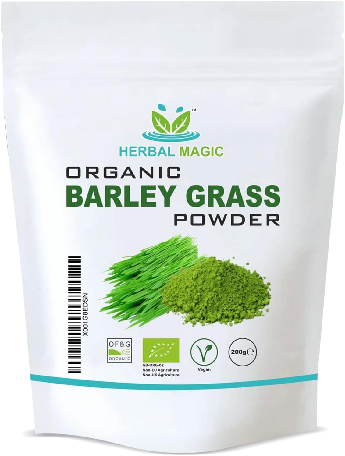 Organic Barley Grass Powder