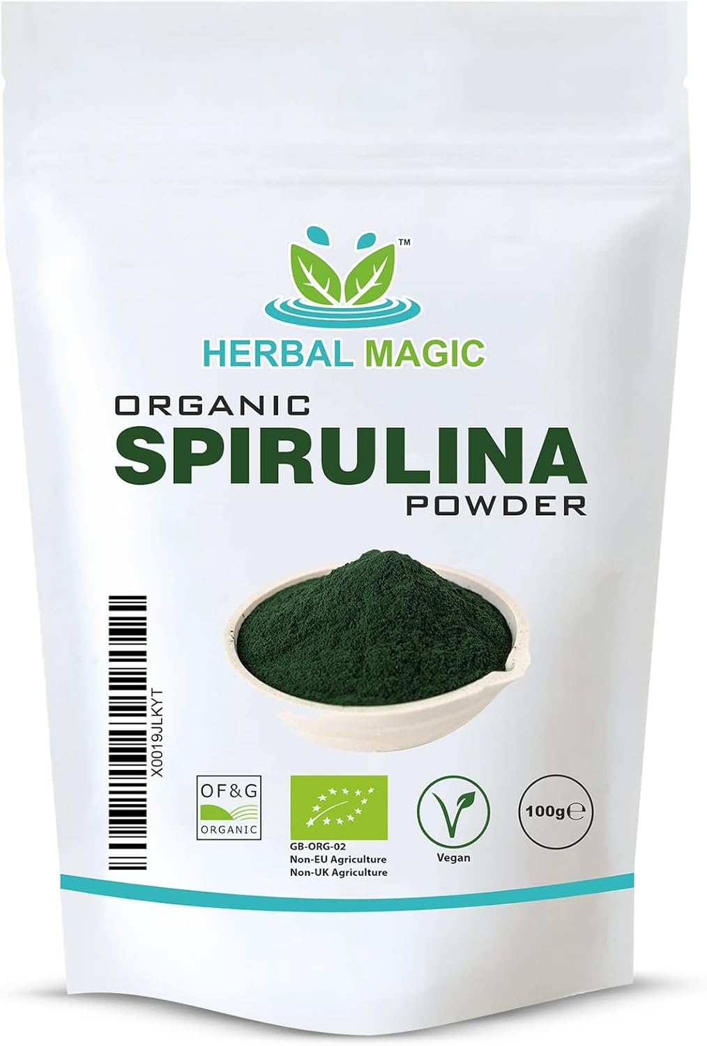 Organic Spirulina Powder