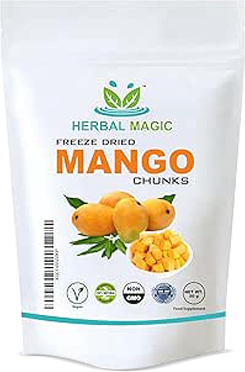 Freeze Dried Mango Chunks