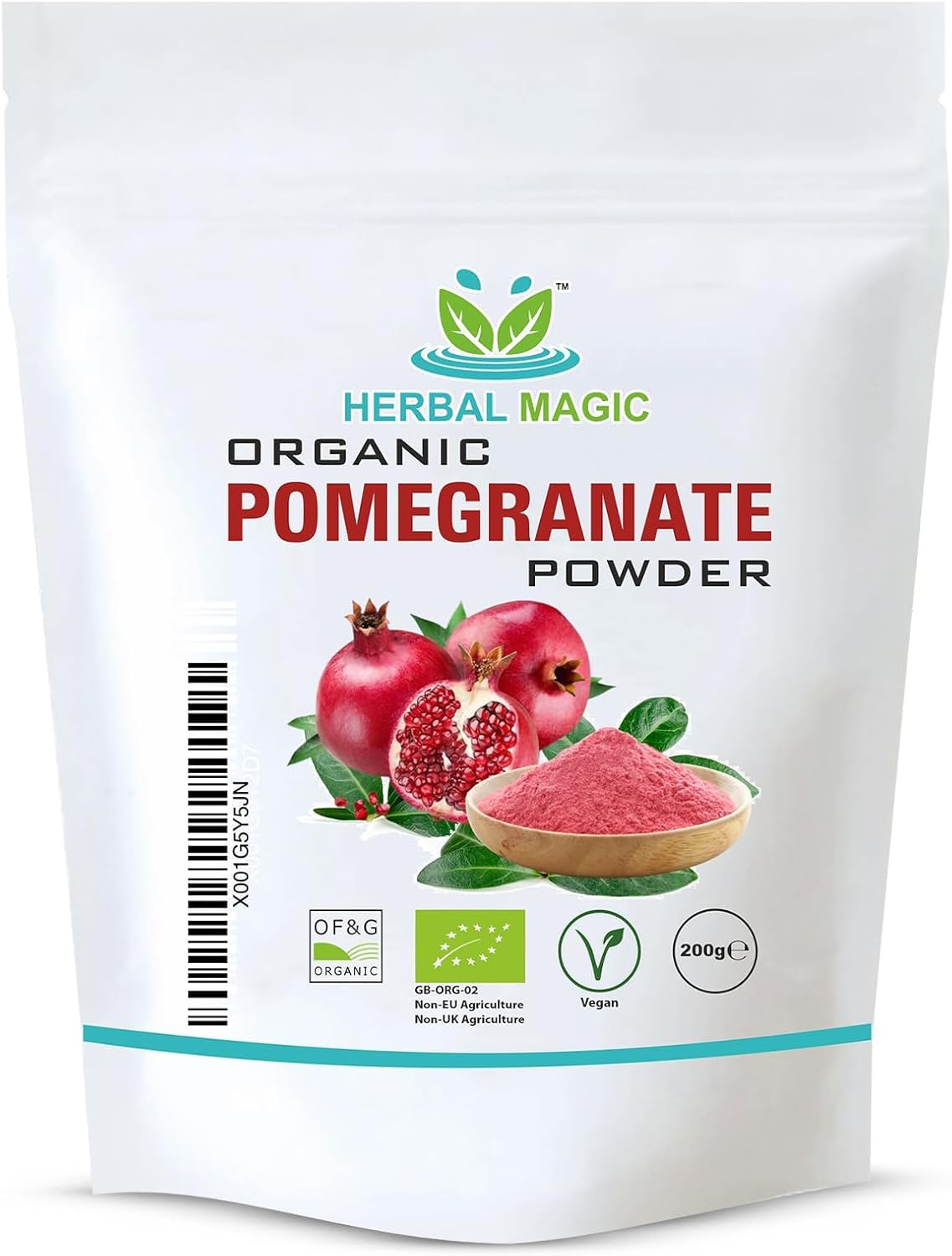 Organic Pomegranate Powder