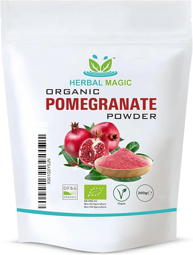 Organic Pomegranate Powder