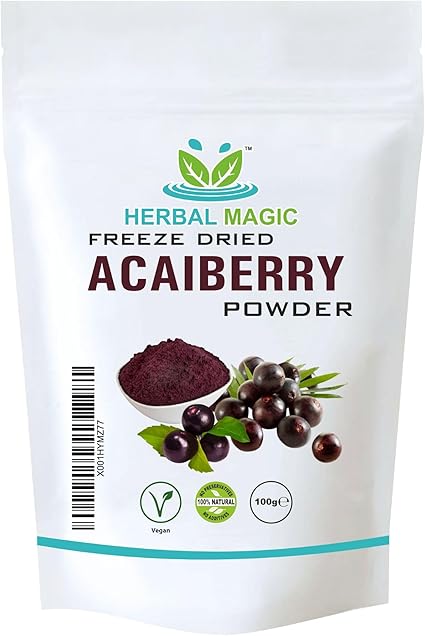 Freeze Dried Acai Berry Powder