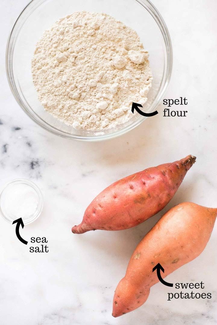 Natural Sweet Potato Powder