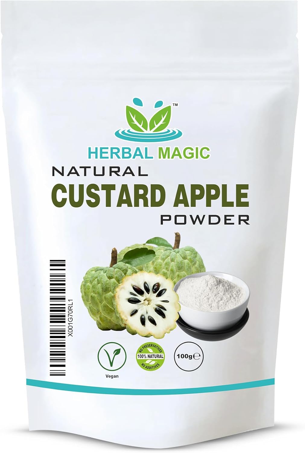 Natural Custard Apple Powder